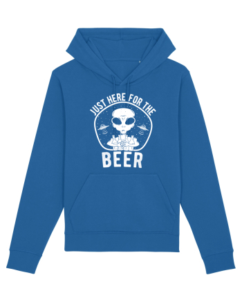 Just Here For The Beer Royal Blue