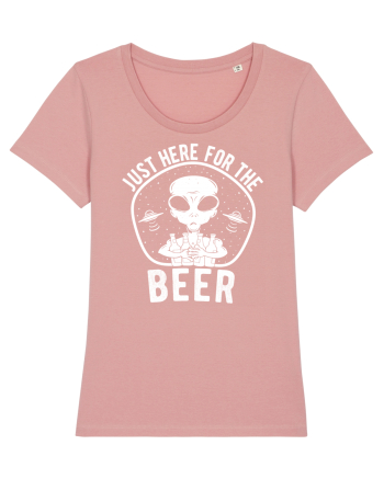 Just Here For The Beer Canyon Pink