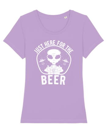 Just Here For The Beer Lavender Dawn