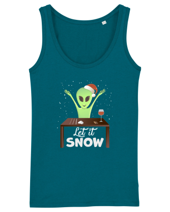 Let It Snow Cool White Ocean Depth