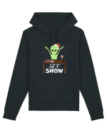 Let It Snow Cool White Hanorac Unisex Drummer