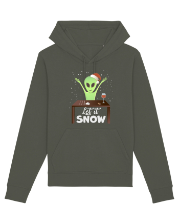 Let It Snow Cool White Khaki