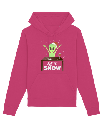 Let It Snow Cool White Raspberry