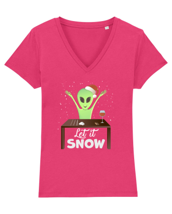 Let It Snow Cool White Raspberry