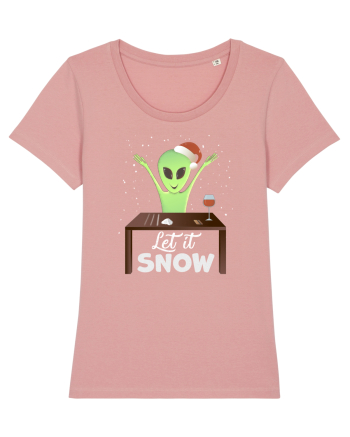 Let It Snow Cool White Canyon Pink