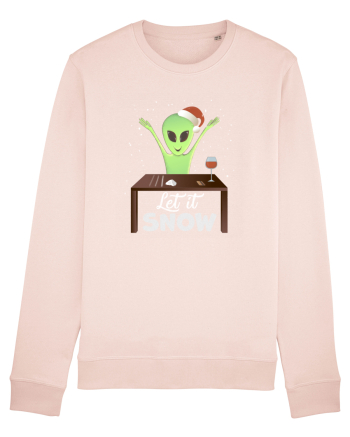 Let It Snow Cool White Candy Pink