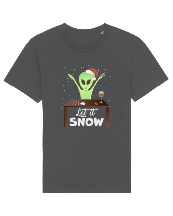 Let It Snow Cool White Anthracite