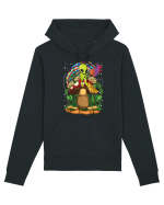 Magic Mushroom Alien Trippy Shroom Hanorac Unisex Drummer