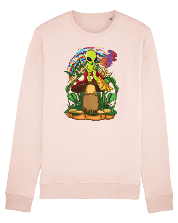 Magic Mushroom Alien Trippy Shroom Candy Pink