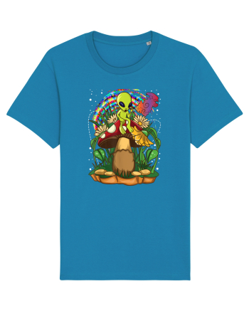 Magic Mushroom Alien Trippy Shroom Azur