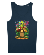 Magic Mushroom Alien Trippy Shroom Maiou Bărbat Runs