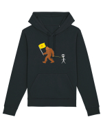 New Mexico Flag Bigfoot Walking Alien Hanorac Unisex Drummer