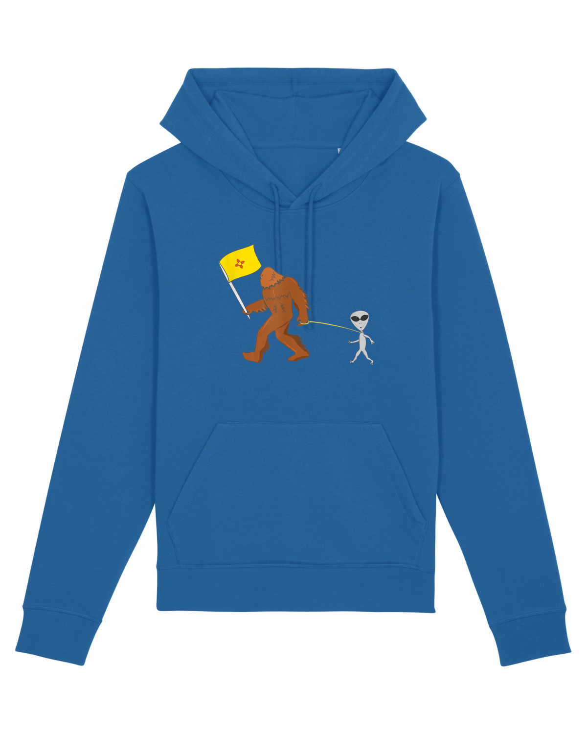 Hanorac Unisex Drummer Royal Blue