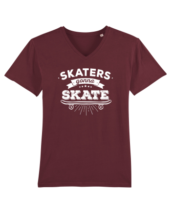Skaters Gonna Skate Burgundy