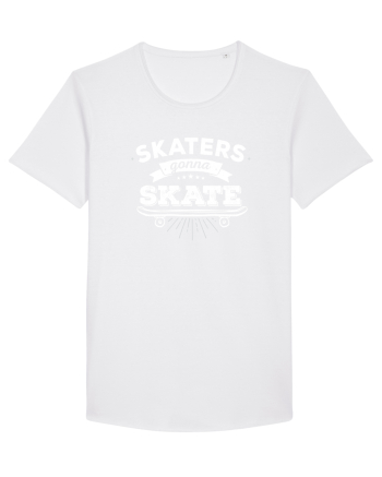 Skaters Gonna Skate White