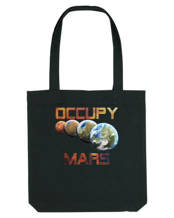 Occupy Mars Terraform Space Astronomy Black