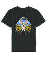Psychedelic Hairless Sphynx Cat Tricou mânecă scurtă Unisex Rocker