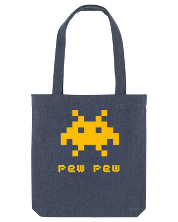 Retro Video Game Midnight Blue