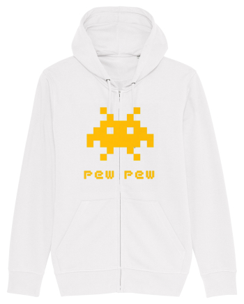 Retro Video Game White