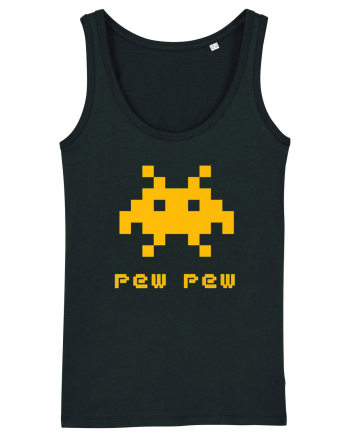 Retro Video Game Black