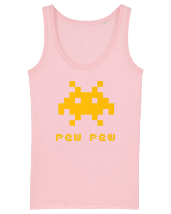 Retro Video Game Cotton Pink