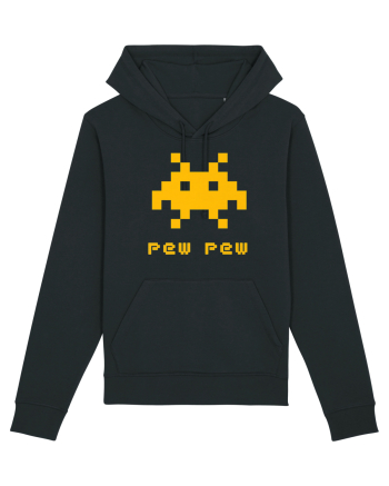 Retro Video Game Black