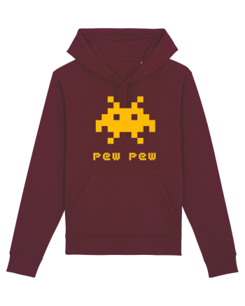 Retro Video Game Burgundy