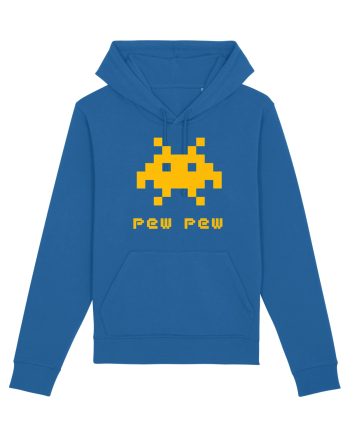 Retro Video Game Royal Blue