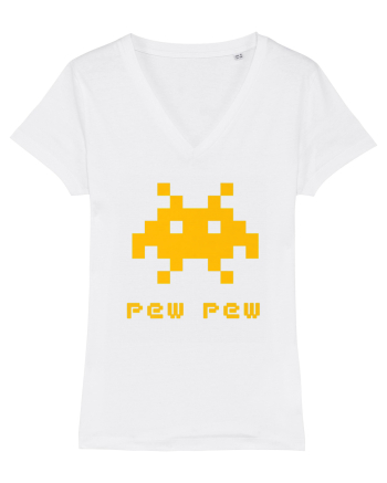 Retro Video Game White