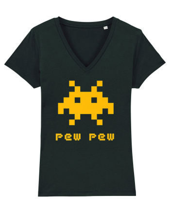 Retro Video Game Black
