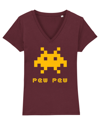 Retro Video Game Burgundy