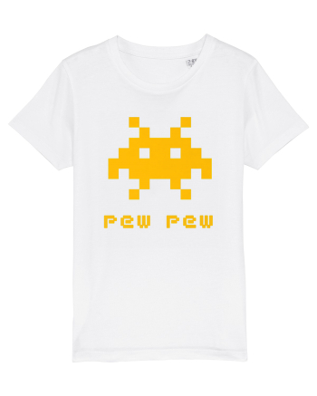 Retro Video Game White