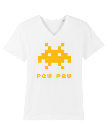 Retro Video Game White