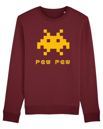 Retro Video Game Burgundy