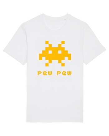 Retro Video Game White