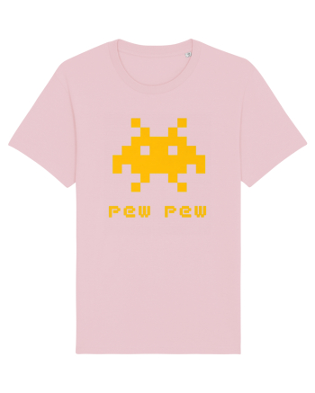 Retro Video Game Cotton Pink