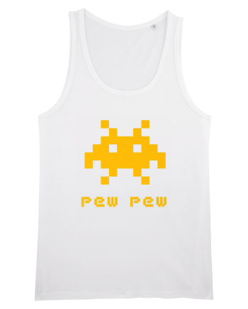 Retro Video Game White