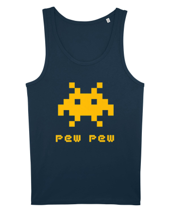 Retro Video Game Navy