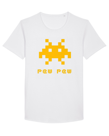 Retro Video Game White