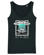 Retro Vintage Get In Loser Bigfoot Sasquatch Maiou Damă Dreamer