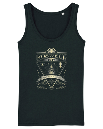 Roswell 1947 Alien Black
