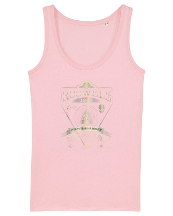 Roswell 1947 Alien Cotton Pink
