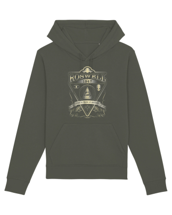 Roswell 1947 Alien Khaki