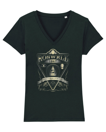 Roswell 1947 Alien Black