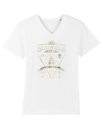 Roswell 1947 Alien White