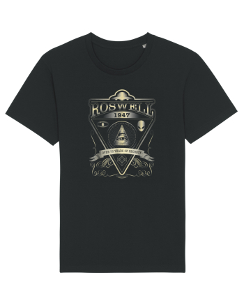 Roswell 1947 Alien Black
