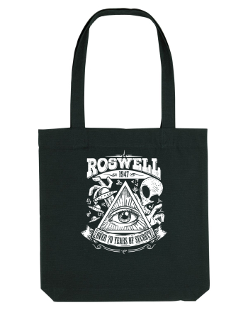 Roswell Alien Crash Black