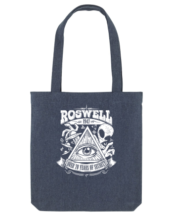 Roswell Alien Crash Midnight Blue