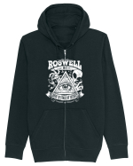 Roswell Alien Crash Hanorac cu fermoar Unisex Connector