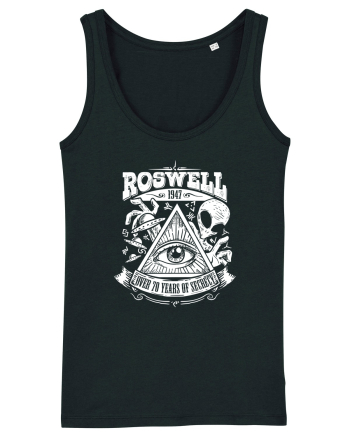Roswell Alien Crash Black